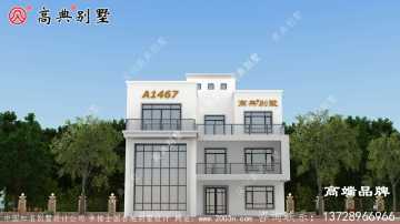 时尚简约又不失高档的现代风格别墅，父母见了都说好