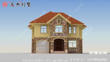 三层乡村豪宅简欧房屋