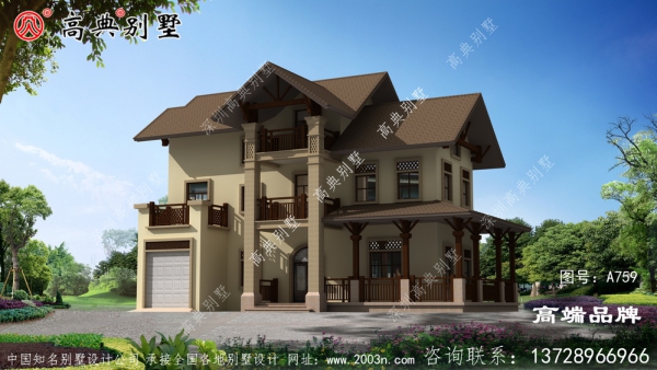 简欧设计，合理使用可以进行适当的植物配置