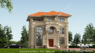 农村自建房设计图