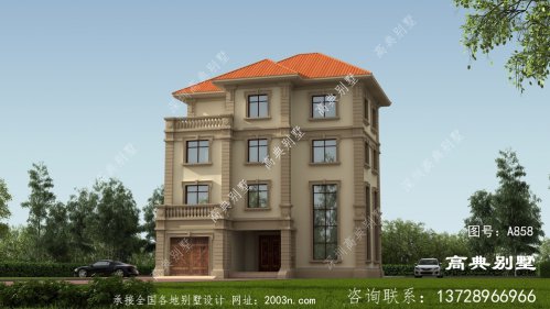 四层复式豪宅别墅设计图片